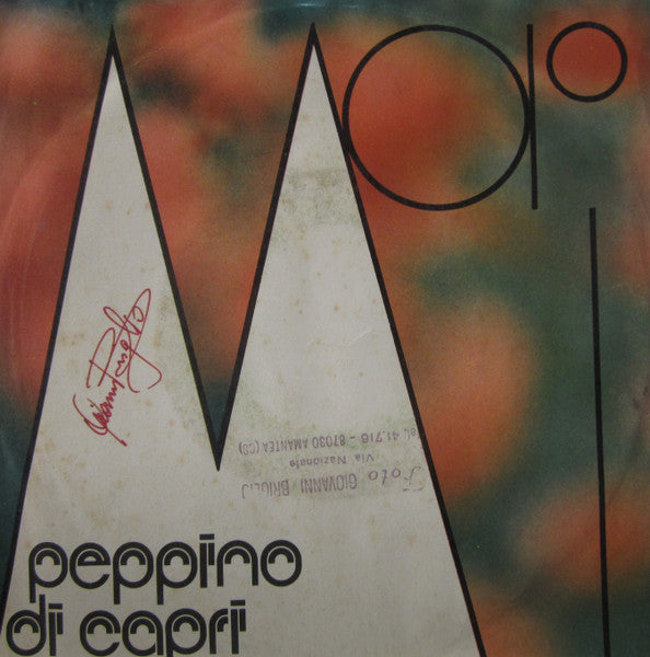 Peppino Di Capri - Mai (7")