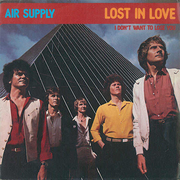 Air Supply - Lost In Love (7", Single)