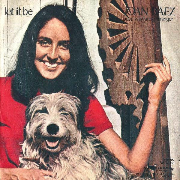 Joan Baez - Let It Be (7", Single)