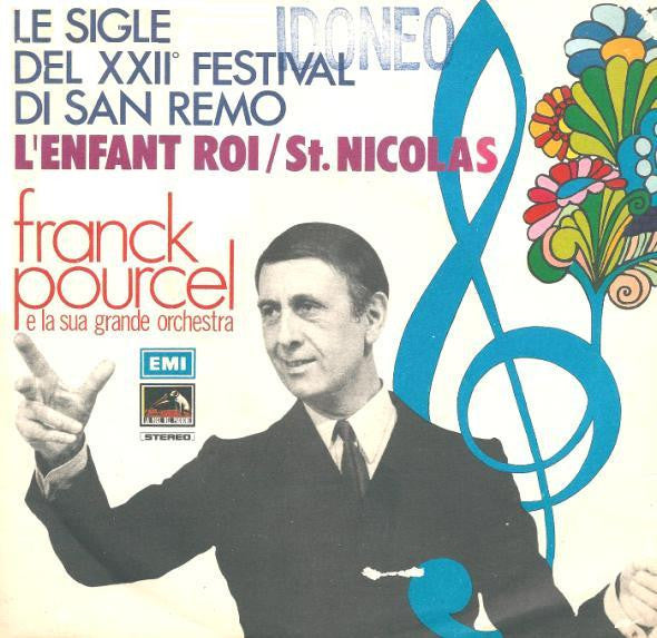 Franck Pourcel Et Son Grand Orchestre - St. Nicolas / L'enfant Roi (7")