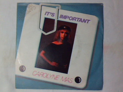 Carolyne Mas - It's Important (7", Single)