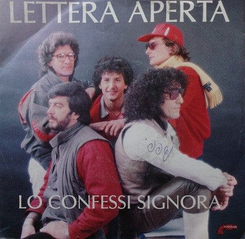 Lettera Aperta - Lo Confessi Signora (7")