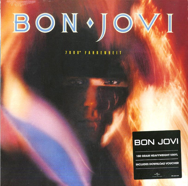 Bon Jovi - 7800 Fahrenheit (180gr)