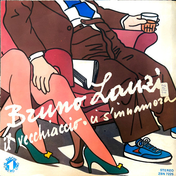 Bruno Lauzi - Il Vecchiaccio / Ci S'Innamora (7")