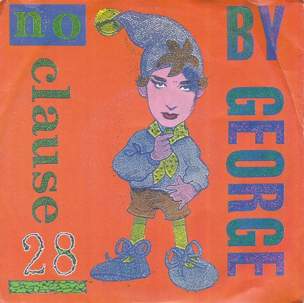 Boy George - No Clause 28 (7")