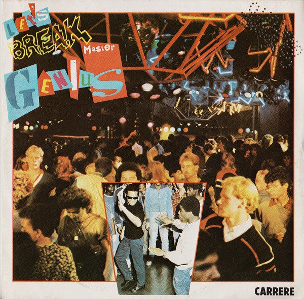 Master Genius - Let's Break (7")