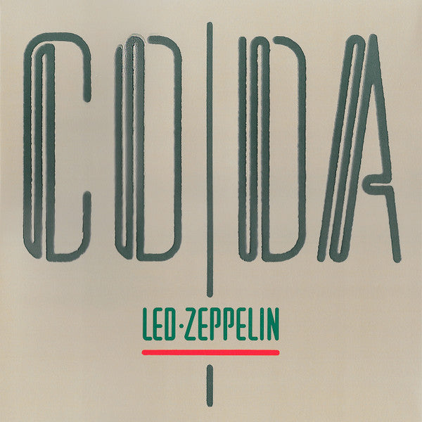 Led Zeppelin - Coda (180gr)