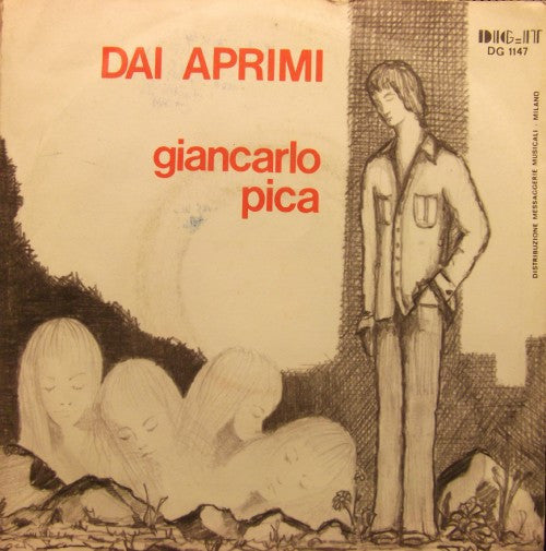Giancarlo Pica - Core 'ngrato (7")