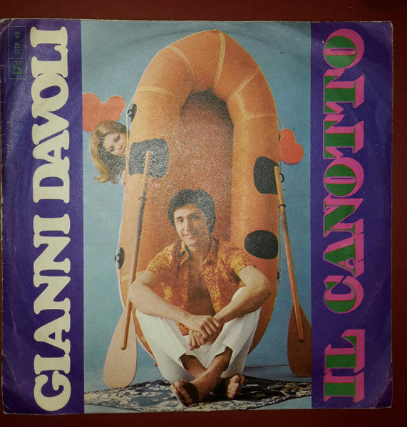 Gianni Davoli - Il Canotto / Suona (7")