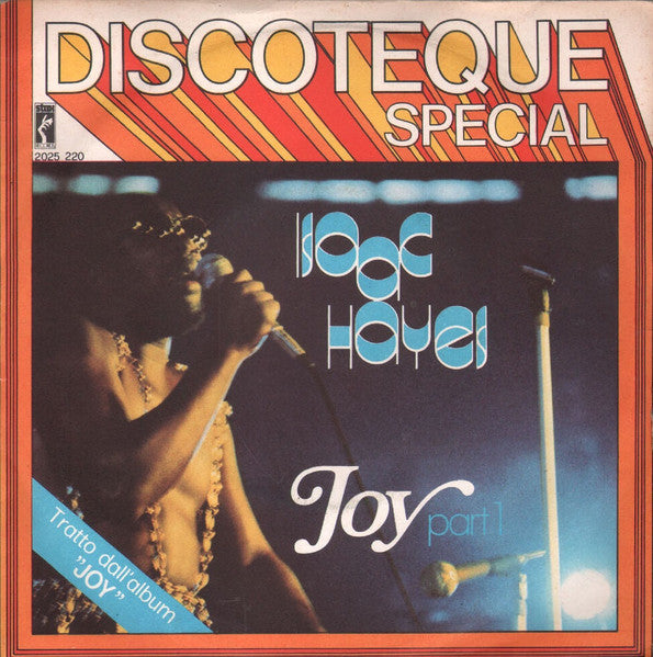 Isaac Hayes - Joy Part 1 (7")