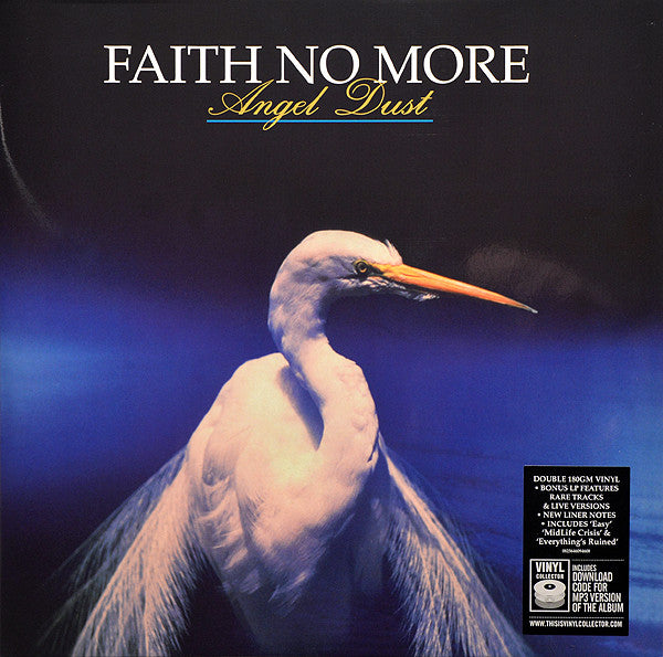 Faith no more - Angel Dust (2LP, Deluxe, 180gr)