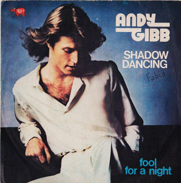 Andy Gibb - Shadow Dancing (7", Single)