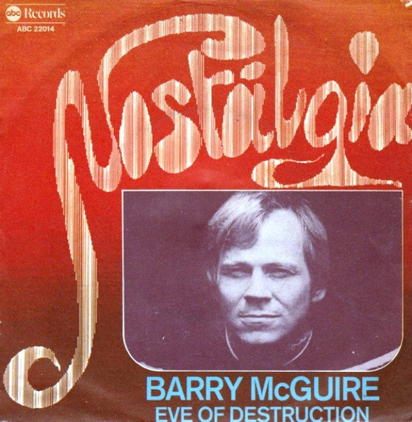 Barry McGuire - Eve Of Destruction (7")