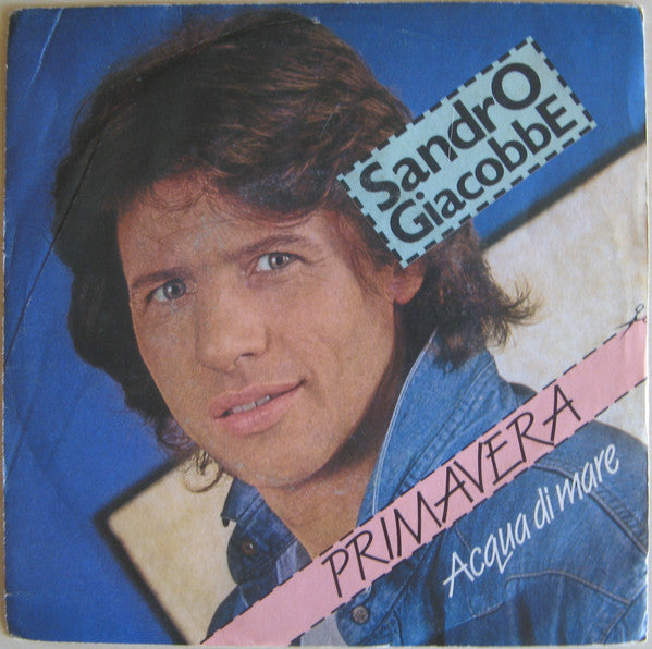 Sandro Giacobbe - Primavera (7")