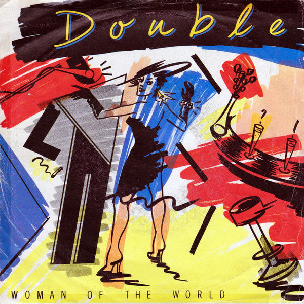 Double - Woman Of The World (7", Single)