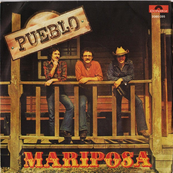 Pueblo - Mariposa (7")
