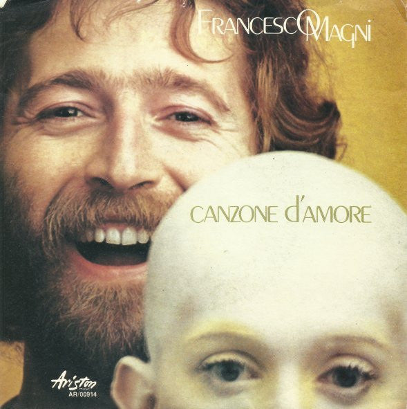 Francesco Magni - Canzone D'Amore (7")