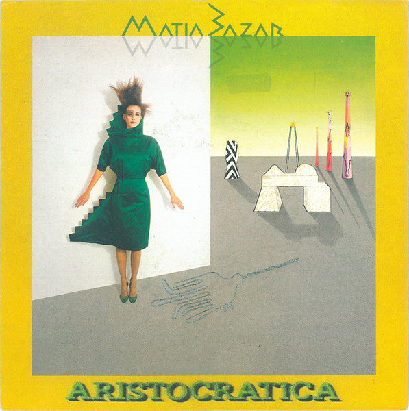 Matia Bazar - Aristocratica (7", Single)