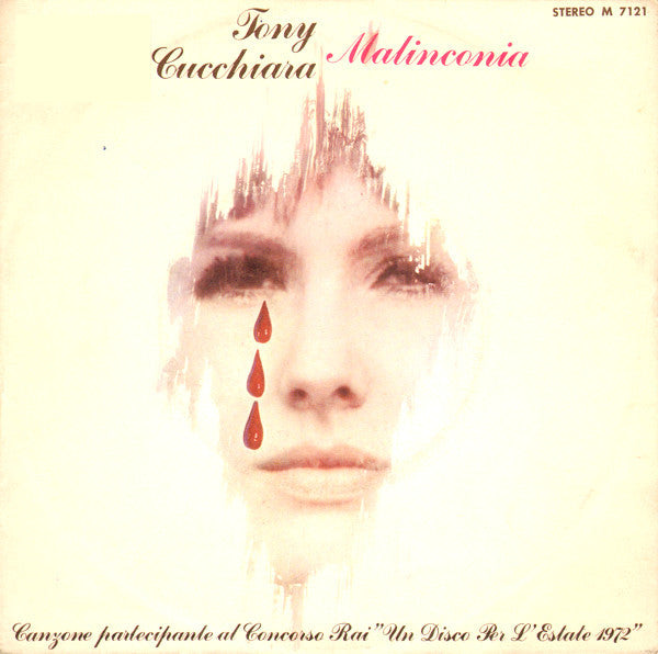 Tony Cucchiara - Malinconia (7", Single)