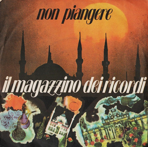 Il Magazzino Dei Ricordi - Non Piangere (7")