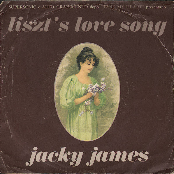 Jacky James - Liszt's Love Song (7")