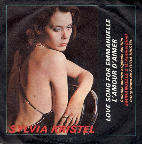 Sylvia Kristel - Love Song For Emmanuelle / L'Amour D'Aimer (7")