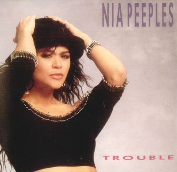 Nia Peeples - Trouble (7", Single)