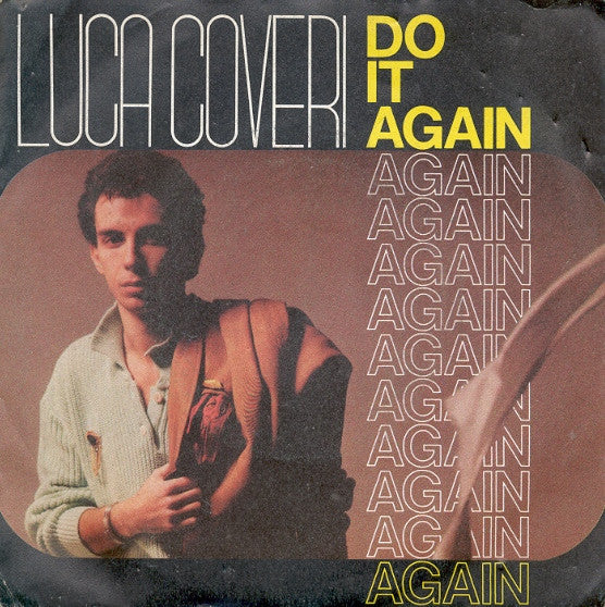 Luca Coveri - Do It Again (7", Single)