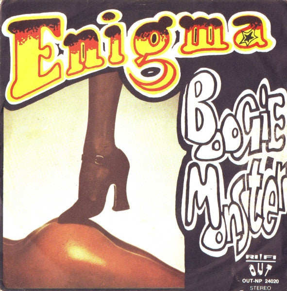 Enigma - Boogie Monster (7")