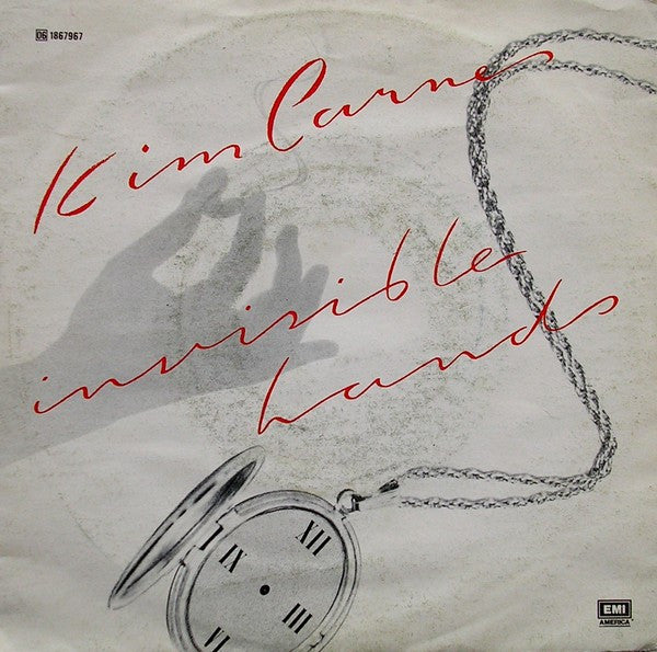 Kim Carnes - Invisible Hands (7", Single)