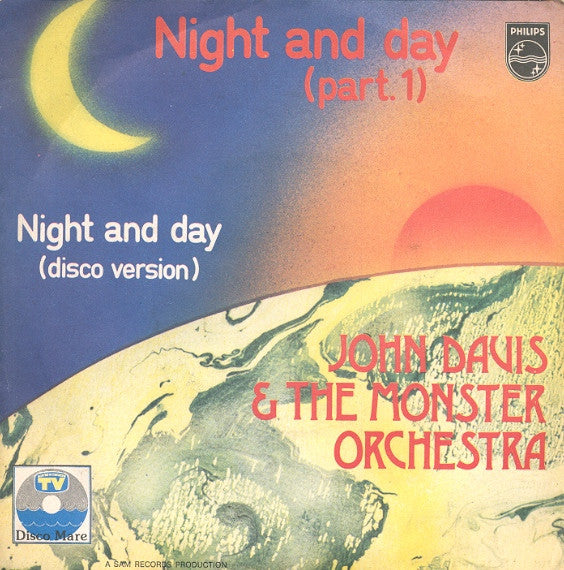 John Davis & The Monster Orchestra - Night And Day (7", Single)