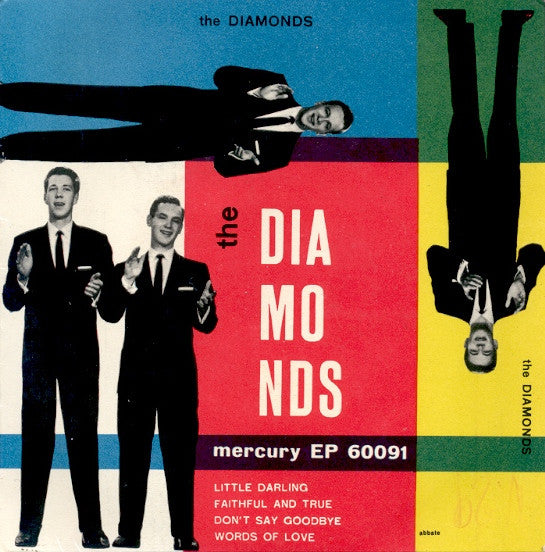 The Diamonds - The Diamonds (7", EP)