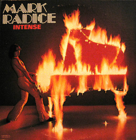 Mark Radice - Intense (LP, Album, All)