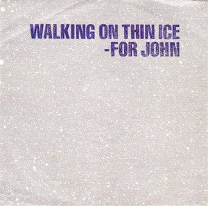 Yoko Ono - Walking On Thin Ice (7")