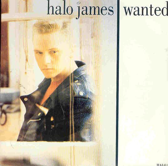 Halo James - Wanted (7", Single)