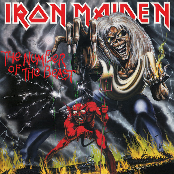 Iron Maiden - The Number Of The Beast (40Th Ann, 180gr)