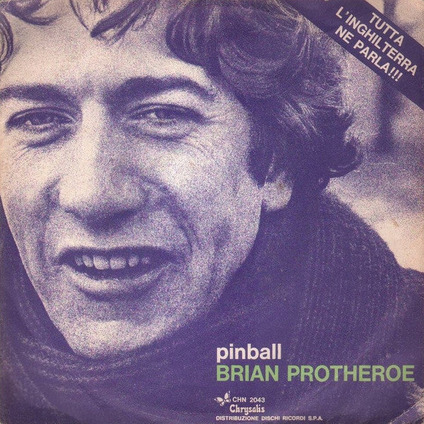 Brian Protheroe - Pinball (7", Single)