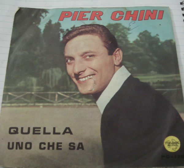 Pier Chini - Quella (7", Single)