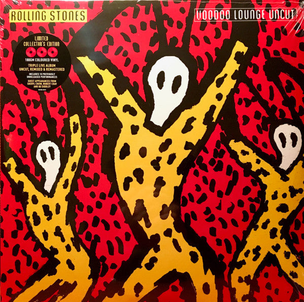 Rolling Stones - Voodoo Lounge Uncut (3LP, LTD, Red, 180gr)