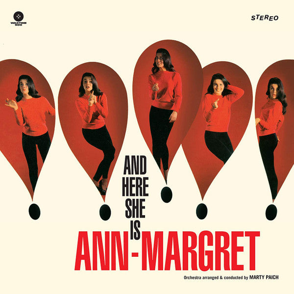 Ann Margaret - And There She Is (180gr)