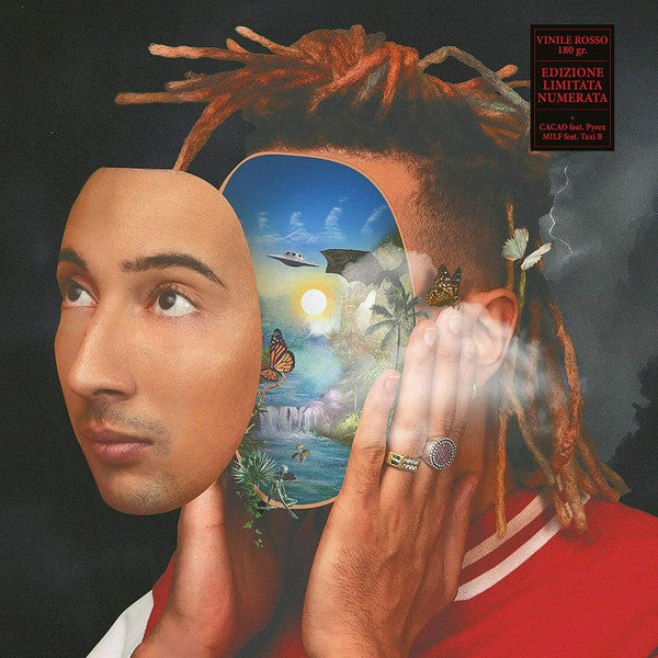 Ghali - Dna (Rosso, Numerato, Autografato, 180gr)