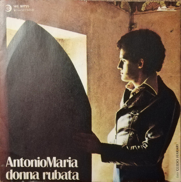 Antonio Maria Paggiolu - Donna Rubata (7")