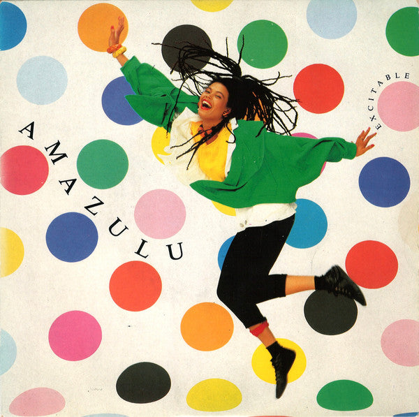 Amazulu - Excitable (7")
