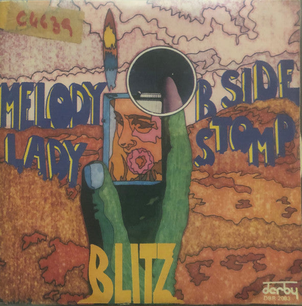 Blitz - Melody Lady / B Side Stomp (7")