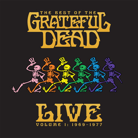 Grateful Dead - The Best Of Grateful Dead Live Volume 1 1969-1977 (2LP, 180gr)