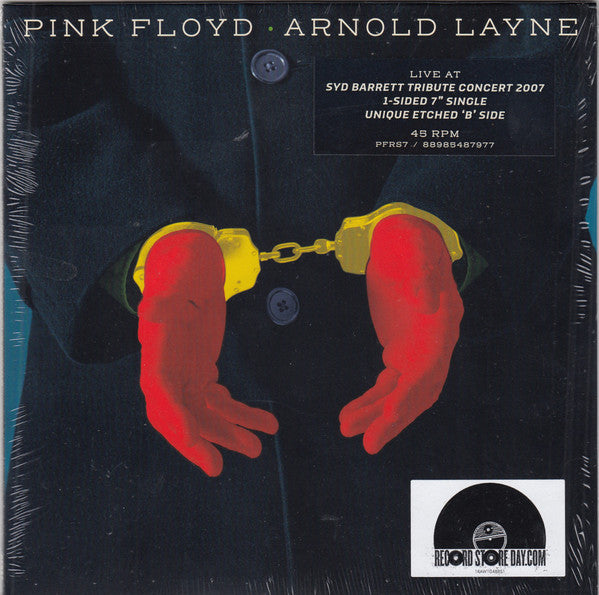 Pink Floyd - Arnold Layne (7", S/Sided, RSD, Single, Etch)