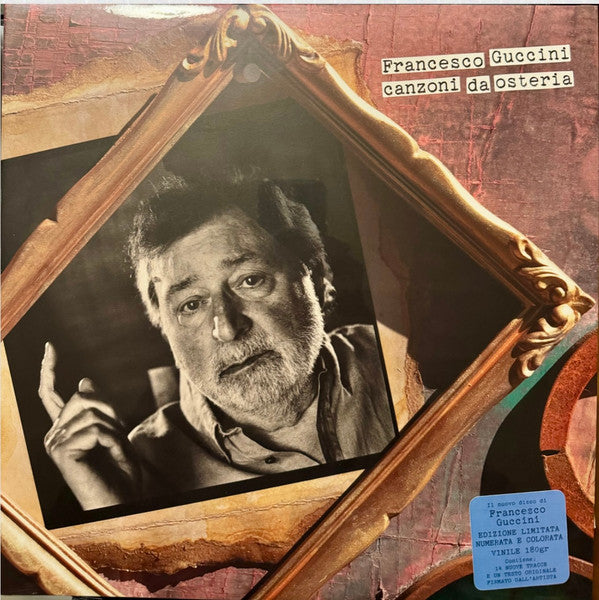 Francesco Guccini - Canzoni Da Osteria (LTD, Rosa, Numerato, 180gr)