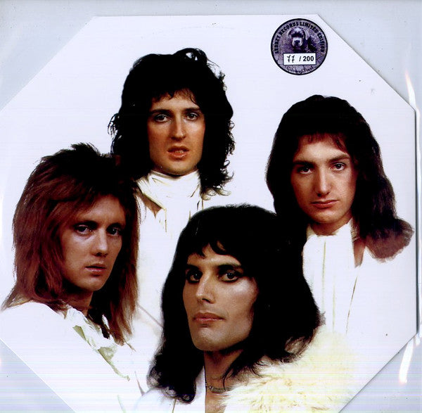 Queen - Queen 1984 The Reaction (White Splattered, LTD, Numbered, 180gr)