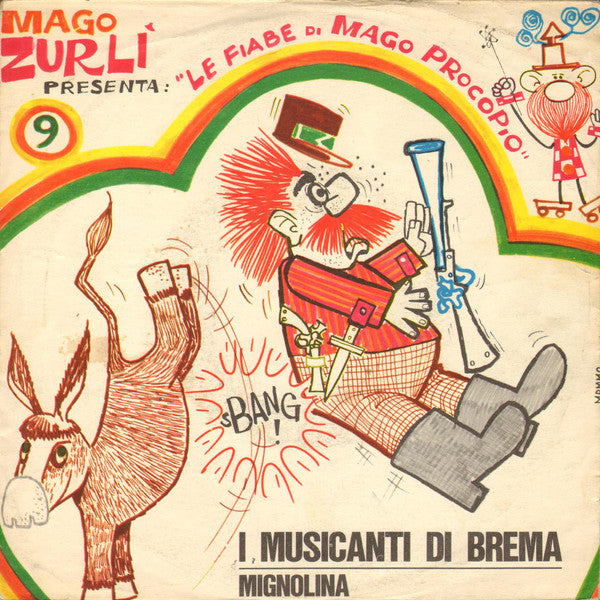 Mago Zurlì - I Musicanti Di Brema (7")