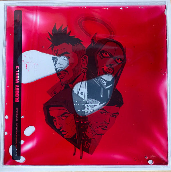 Bloody Vinyl - Bv3 (Copertina Liquida Rossa, 180gr)